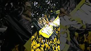 انزال لافته كبيرة ل كأس السوبر في مدرج الذهب #جماهير_الاتحاد 👏🔥