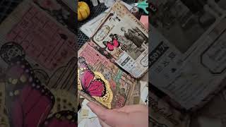 Two different ways to make Accordian Journals - How to make an easy junk journal