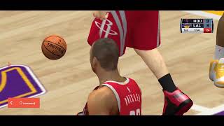 nba2k18 game play