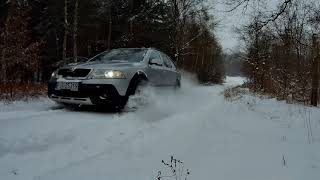 Skoda Octavia Scout 4x4 na śniegu (on snow)