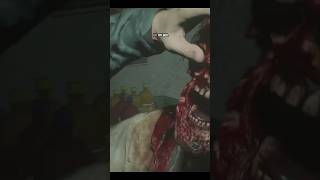 The Creeping Bite? #residentevil #jumpscaregaming #jumpscares