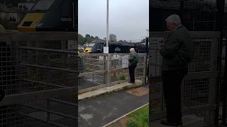 43029 and 43042 arrive into Exeter st David's with a tone