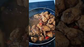 Chicken Adobo for Dinner/Andresa Norway Vlog#chickenadobo #dinner #dinner #vlogs