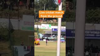 Live cricket match #cricket#india #shorts