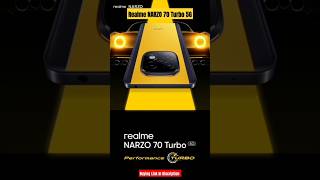 Realme Narzo 70 Turbo 5g First Look #realmenarzo70turbo #shorts #youtubeshorts