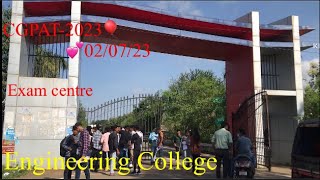 CGPAT-2023 Exam Center Engineering College JDP/ Mkg