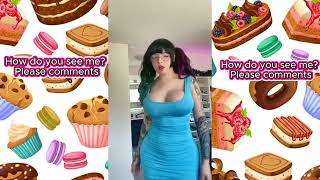 Tiktok Transparent Dress Challenge ️🍵☕ Girls Without Underwear 2024