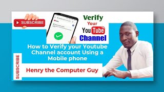 How to verify your YouTube channel account with a phone number