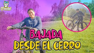 Del Cerro a la Ciudad de Otavalo en BICICLETA | SoyPachi