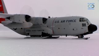 Greenland NEEM Project: The Pilots of the 109th Airlift Wing