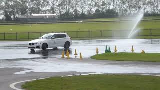 Slip and Slide BMW at Goodwood 5