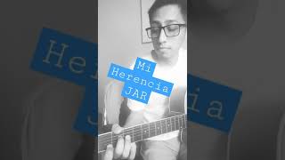 INTRO Guitarra Acústica Mi Herencia | #Shorts PitGuitar