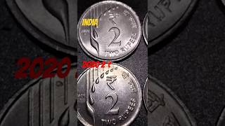 2020 2 ₹🌟 #coin #india #shorts #short #trending