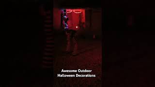 Awesome Outdoor Halloween Decorations