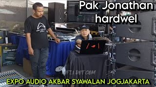 KETEMU SOUND ENGINEER KONDANG DI EXPO AUDIO YOGYAKARTA