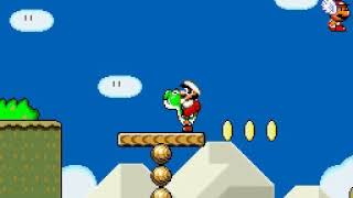 Super Mario World compilação de crashes 2