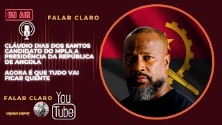 CLÁUDIO DIAS DOS SANTOS CANDIDATO DO MPLA A PRESIDÊNCIA DA REPÚBLICA DE ANGOLA