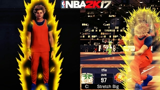 HOW TO CREATE GOKU IN NBA 2K17