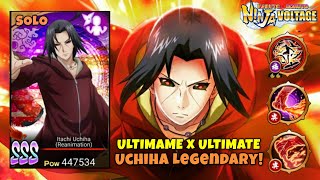 NxB NV: ITACHI REANIMATION WITH ALL ULTIMATES | SOLO AM BOOSTED ( Uchiha Legendary! )