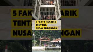 5 fakta menarik Nusakambangan #shortviral #shorts #faktaunik #faktamenarik #info #unik #fakta