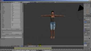 BVH Motion Capture Retargeting for Second Life Avastar Rig