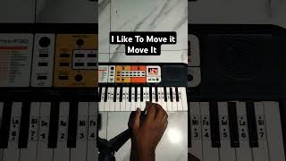 I Like To Move It Move It Madagascar #tiktok #pianotutorial