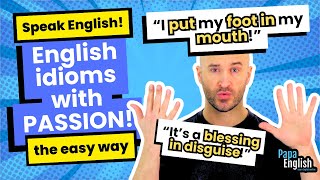 10 English Idioms You NEED to Know (Native Speakers Use These Daily!)