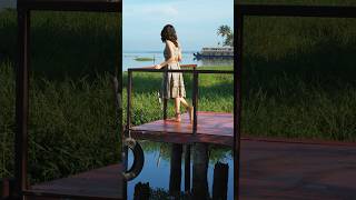 Beautiful waterfront retreat in Kumarakom.. #kerala #travel #resort #backwaters #ayurvedaretreat