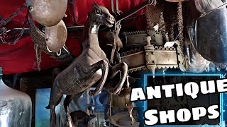 Antique shops in Isfahan |Walk with me in Old markets (Iran country)