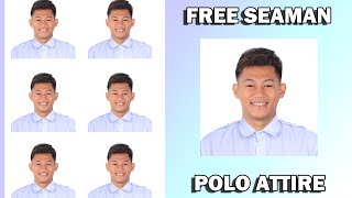 SEAMAN POLO ATTIRE FOR FREE | PHOTOSHOP CS5 EDITION |