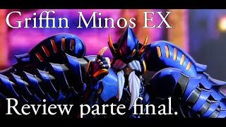 Saint Seiya EX - Griffin Minos EX - Tamashii Web/ Bandai - review en español.Parte final.