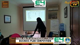 MARKETING TV MONDE BUSINESS PLAN COMPÉTITION E4IMPACT GLOBAL MBA ENTREPRENEURIAT D'IMPACT GROUPE ISM