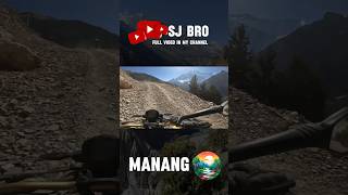 NEW ROAD TO MANANG #manang