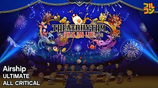 【Theatrhythm Final Bar Line】Airship Ultimate All Critical