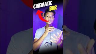 How to add cinematic bars in capcut #shorts