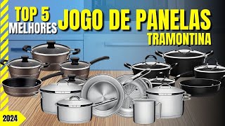 Melhor Jogo de Panelas Tramontina | 5 Melhores Jogos de Panela