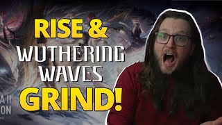 Wuthering Waves CBT2 Day 2 Grind!