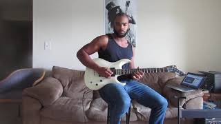 Nicky Jam - MUEVELO (Tury Beats Version) - Guitar Freestyle