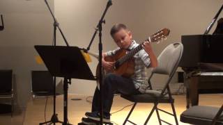 Eric Bloshtein plays Waltz by Bartalome Calatuyud