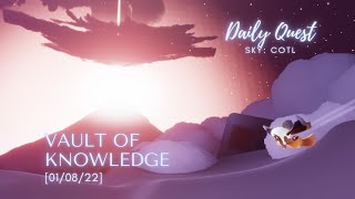 [01/08/22] Daily Quests | 📖 Vault of Knowledge 📖 | Sky: COTL