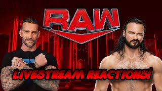 MONDAY NIGHT RAW SEASON PREMIER (LIVESTREAM REACTIONS) SEPTEMBER 9TH 2024