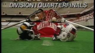 Syracuse vs  Navy lacrosse 1989