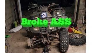 Life Update - Quad Tire Repair