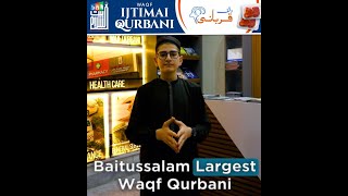 Be a Part of Pakistan's Biggest Waqf Qurbani!