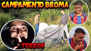 ACAMPAMOS EN EL BUNKER Y NO LO DEJO DORMIR 😂​ - TATTO VLOGS