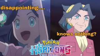 disappointing...| pokemon horizons ep 24 review