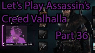 Let's Play Assassin's Creed Valhalla - Part 36 - Weep Vikingr, Weep!