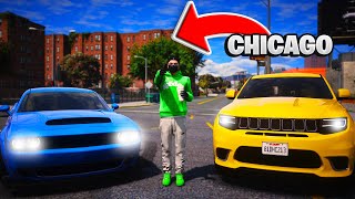 I SCAMMED the PLUG in CHICAGO in GTA 5 RP