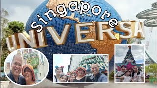 Universal Studios Singapore | Fun🤩 🤗day with the bagets at the Universal Studios Singapore.