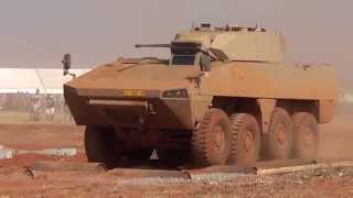 Patria AMV in Action